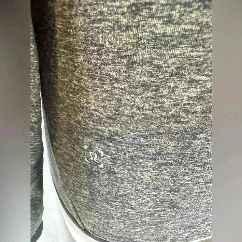 LULULEMON - Hooded Jacket (Grey/Black with Blue interior) Size XS - Picture 6 of 14